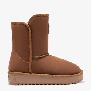 D.Franklin DFSH370003 Nordic Basic Tan