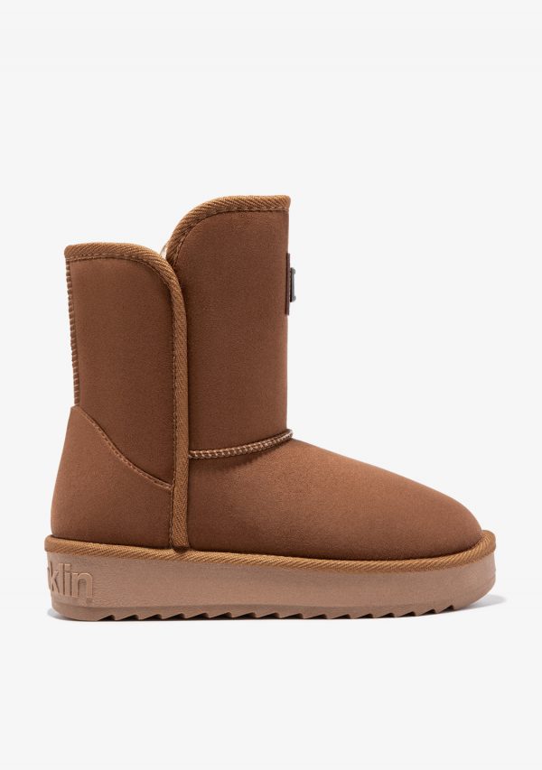 D.Franklin DFSH370003 Nordic Basic Tan