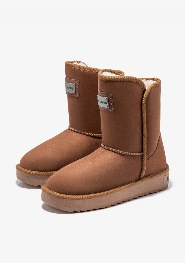 D.Franklin DFSH370003 Nordic Basic Tan - Imagen 2