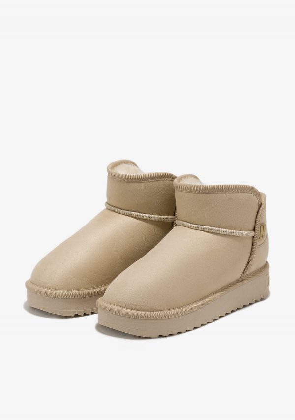 D.Franklin DFSH370021 Nordic Low Basic Beige - Imagen 2