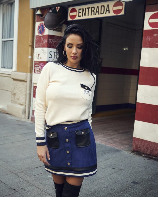 Camaleonica FALDA NOGAL NEU - Imagen 2