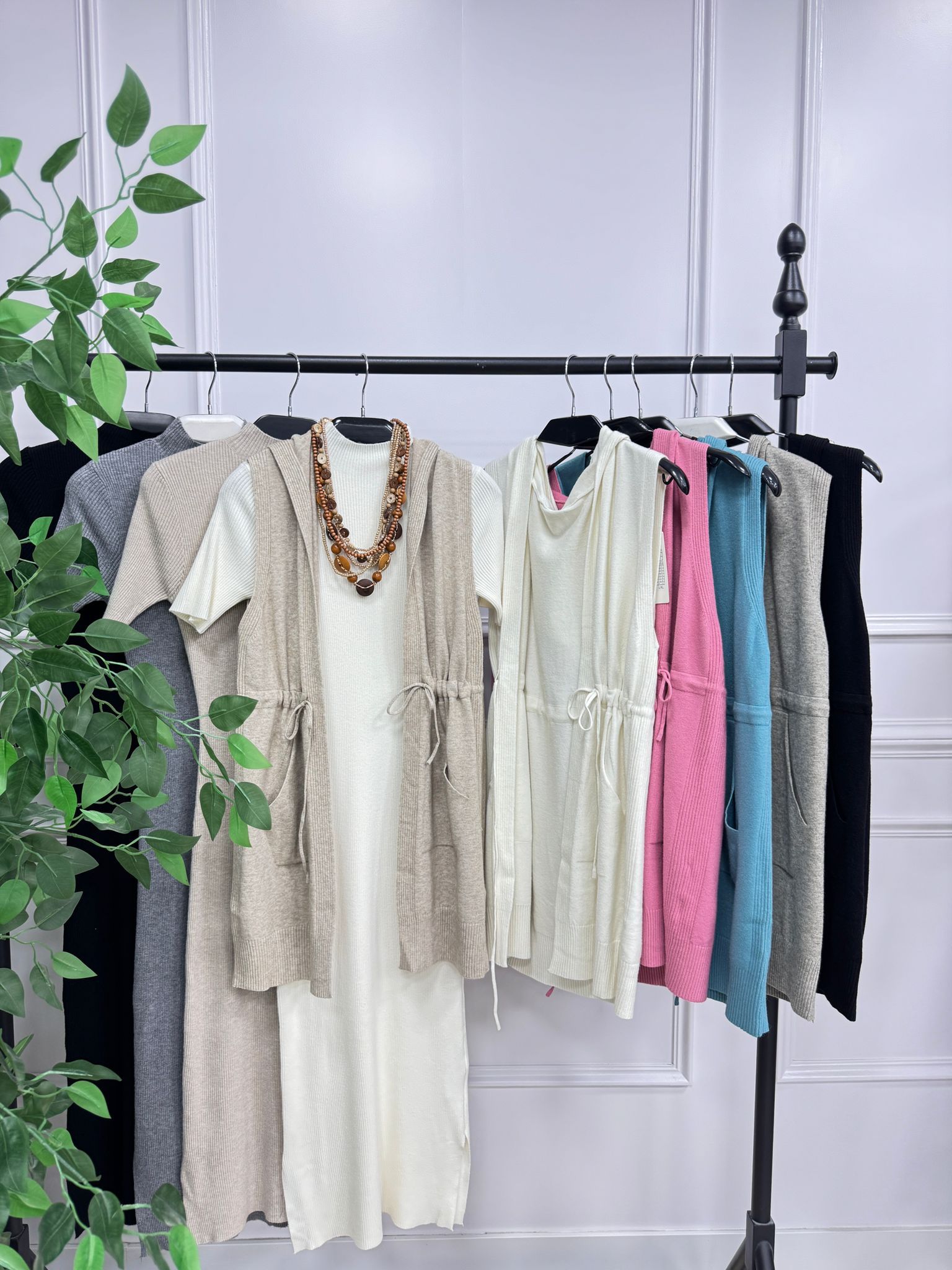 Ninette Chaleco Abierto