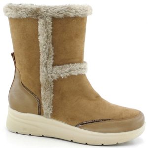 AMARPIES ATL29355 BOTIN PELO Taupe