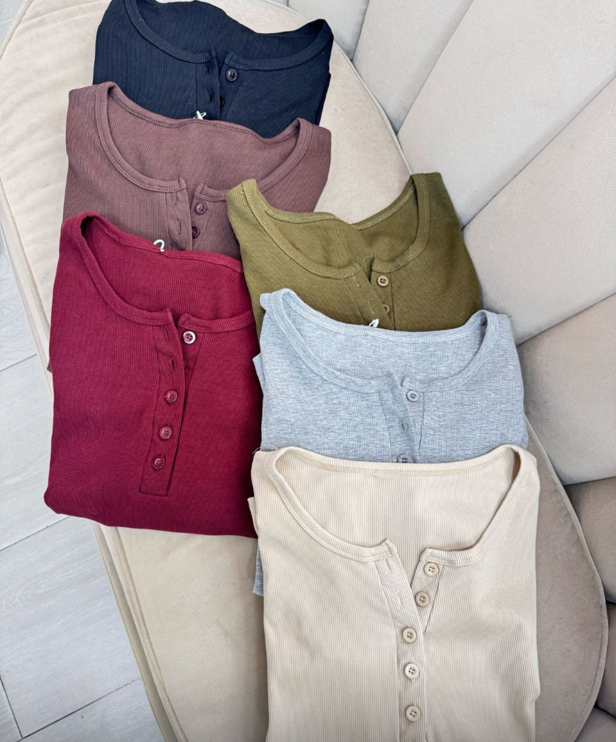 Ninette Jersey Botones