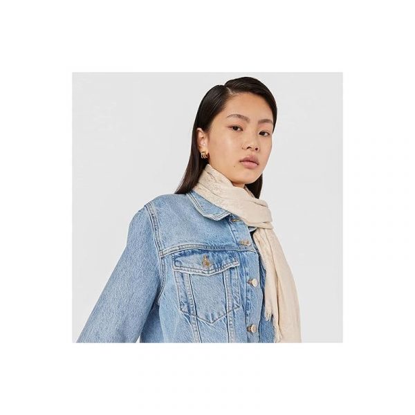 TOUS Foulard TOUS Kaos Mini Jacquard Beige Zapaterias en granada