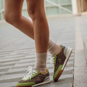 POPA 076 Muse Animal Verde Leopardo DS53701
