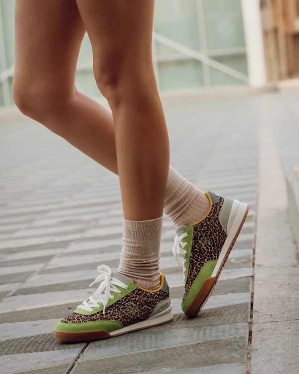 POPA 076 Muse Animal Verde Leopardo DS53701