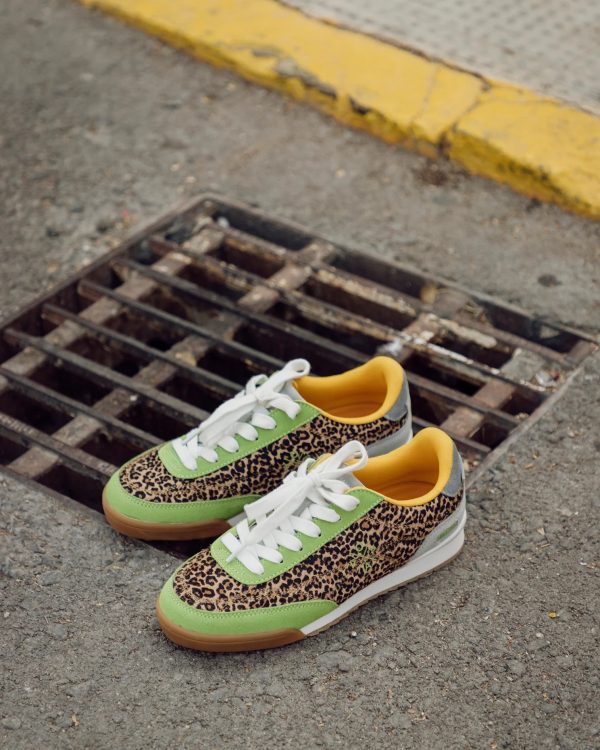 POPA 076 Muse Animal Verde Leopardo DS53701 - Imagen 3