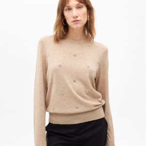 LOLA CASADEMUNT MF2511012 Jersey con joyas PIEDRA