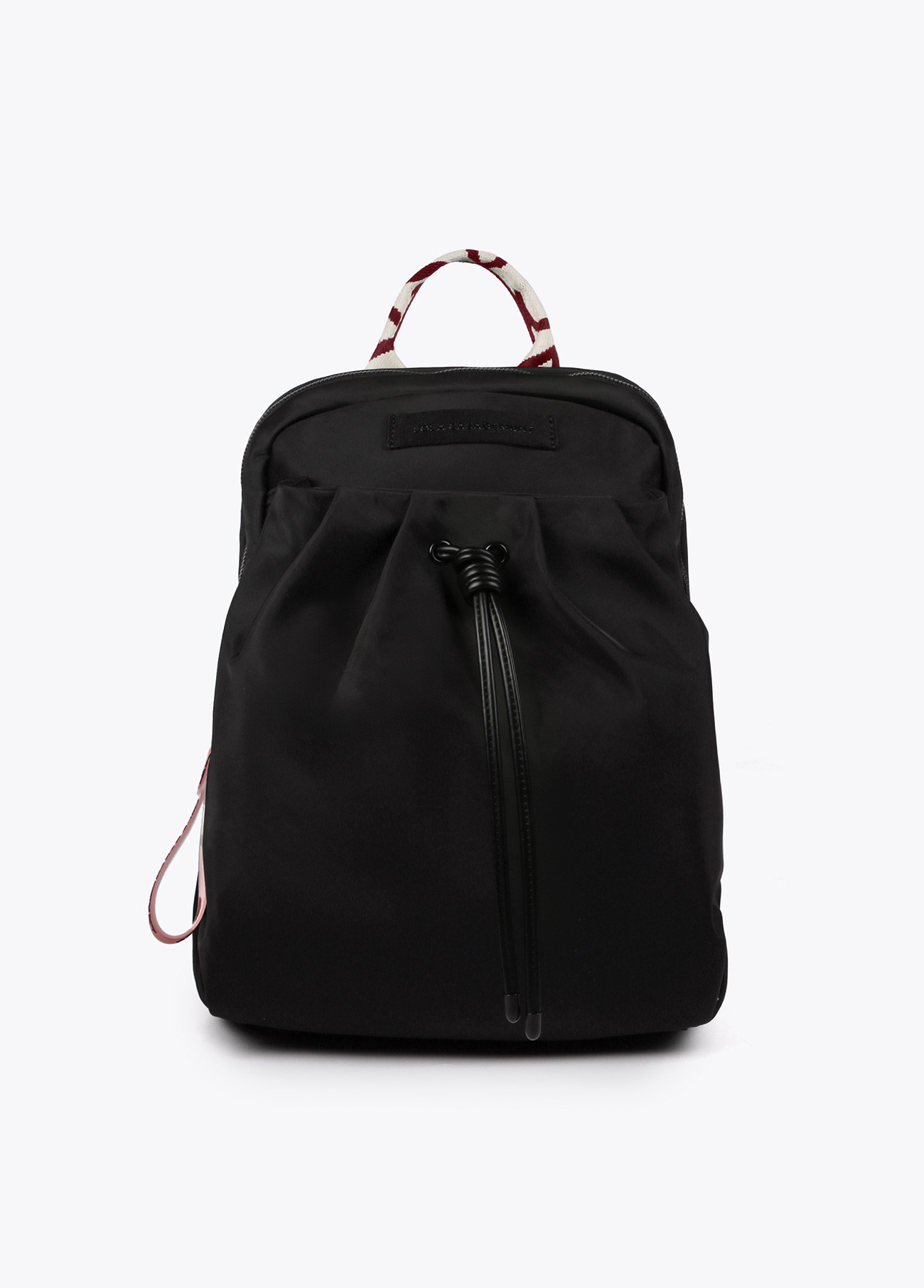 LOLA CASADEMUNT LF2504089 Mochila Nylon asas logotipadas a contraste NEGRO - Imagen 4