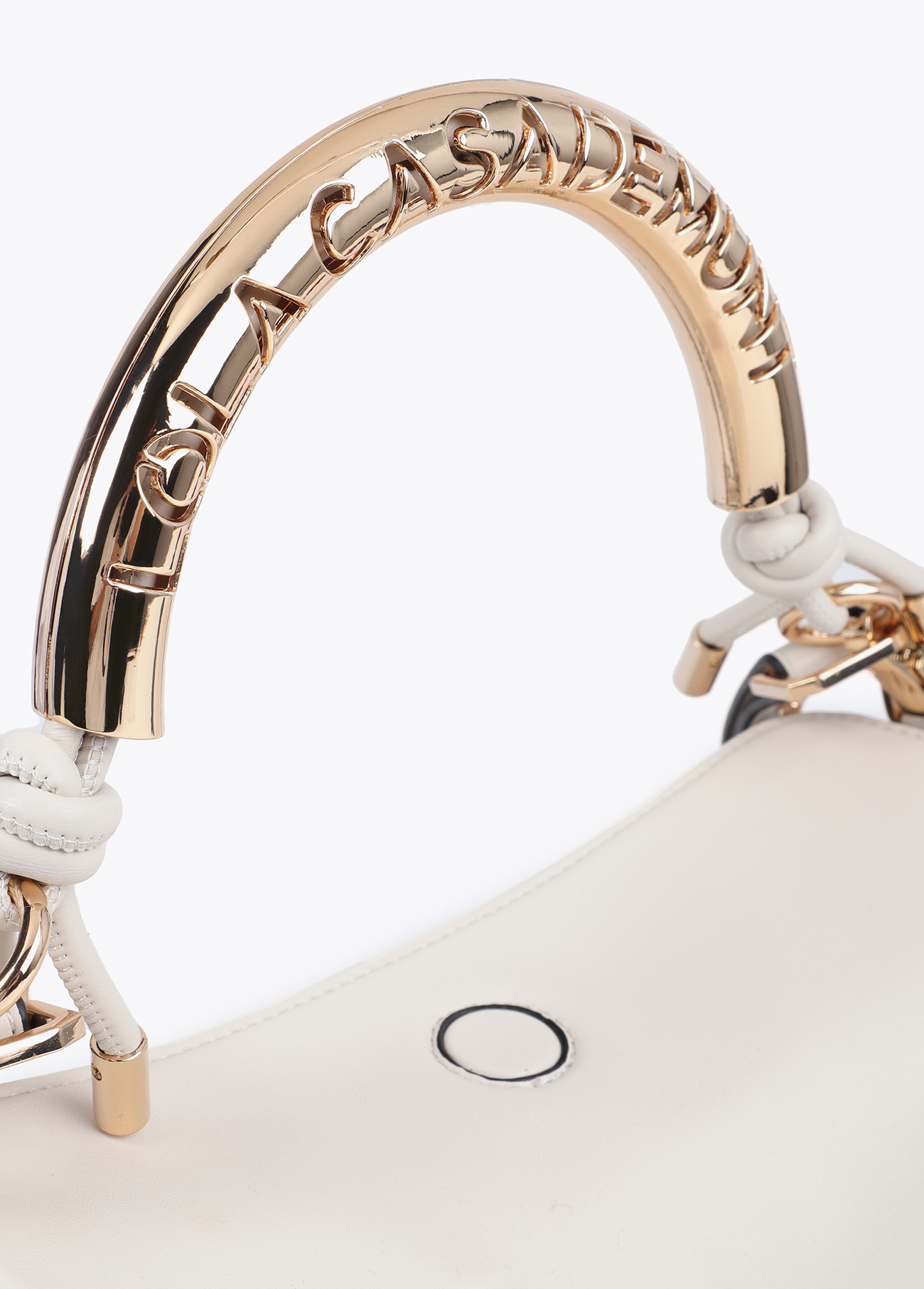 LOLA CASADEMUNT LF2504039 Bandolera asa metalizada personalizada CRUDO - Imagen 4