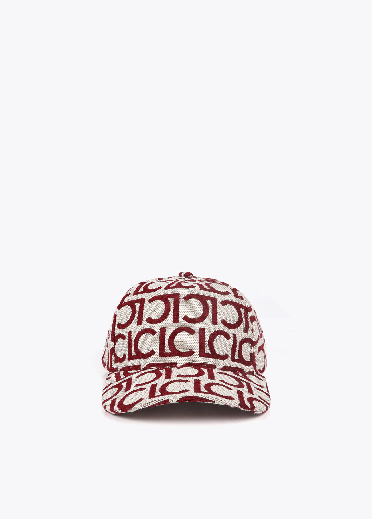 LOLA CASADEMUNT LF2507032 Visera logotipada ROJO-CRUDO - Imagen 3