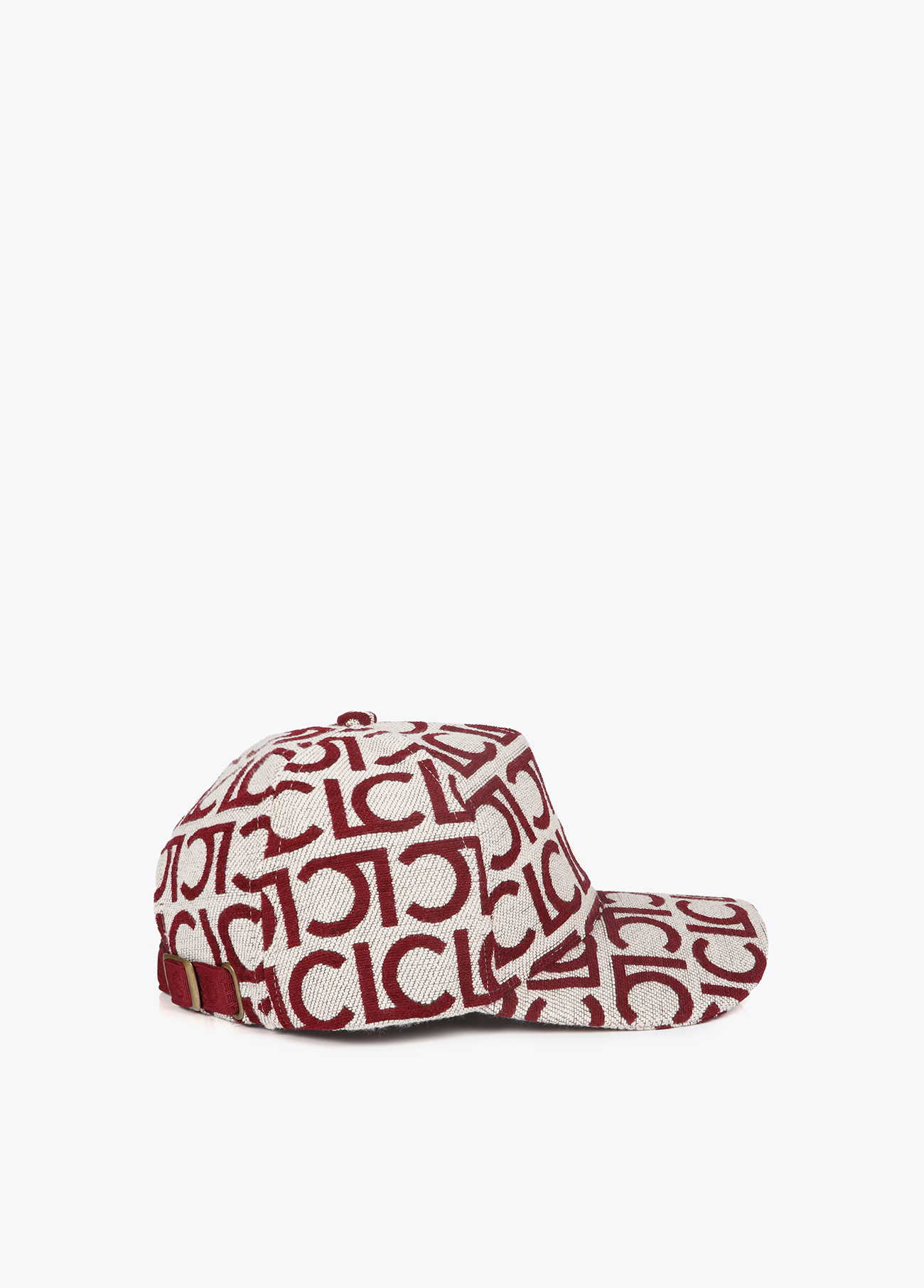 LOLA CASADEMUNT LF2507032 Visera logotipada ROJO-CRUDO