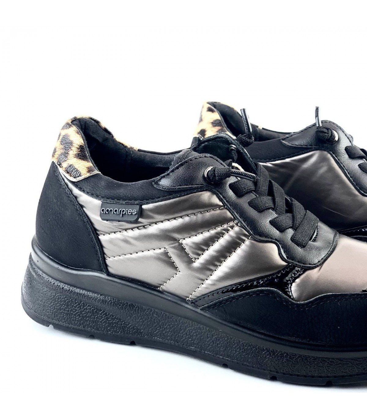 AMARPIES ATL29352 CONFORT COMBI ACOLCHADO Negro - Imagen 3