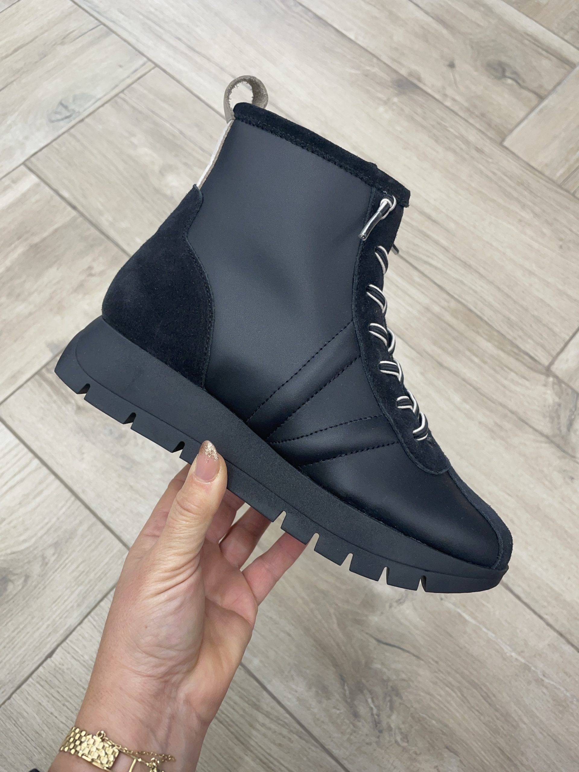 PUCHE 7185 SERRAJE Y MICRO COMB.. NEGRO P.BELEN