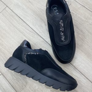 PUCHE 7411 MICRO Y SERRAJE COMB. NEGRO P.TRAIL