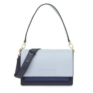 TOUS 2002358233 BANDOLERA M. AUDREE SAFFIANO AZUL MARINO