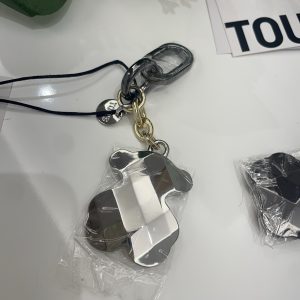 TOUS 2002376458 LLAVERO TOUS FACET BEAR PLATEADO-MULTI