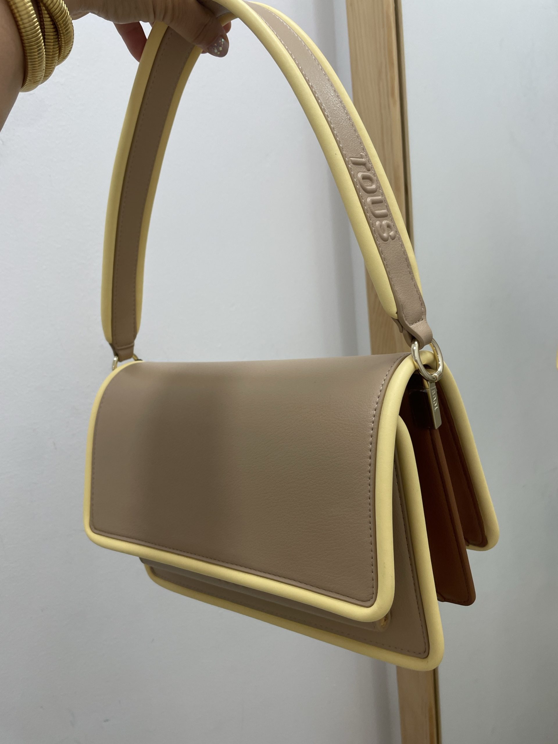 TOUS 2002375101 BANDOLERA M. AUDREE PIPINGS ARENA