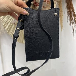 TOUS 2002373651 FUNDA MOVIL TOUS BACK TO BASICS NEGRO