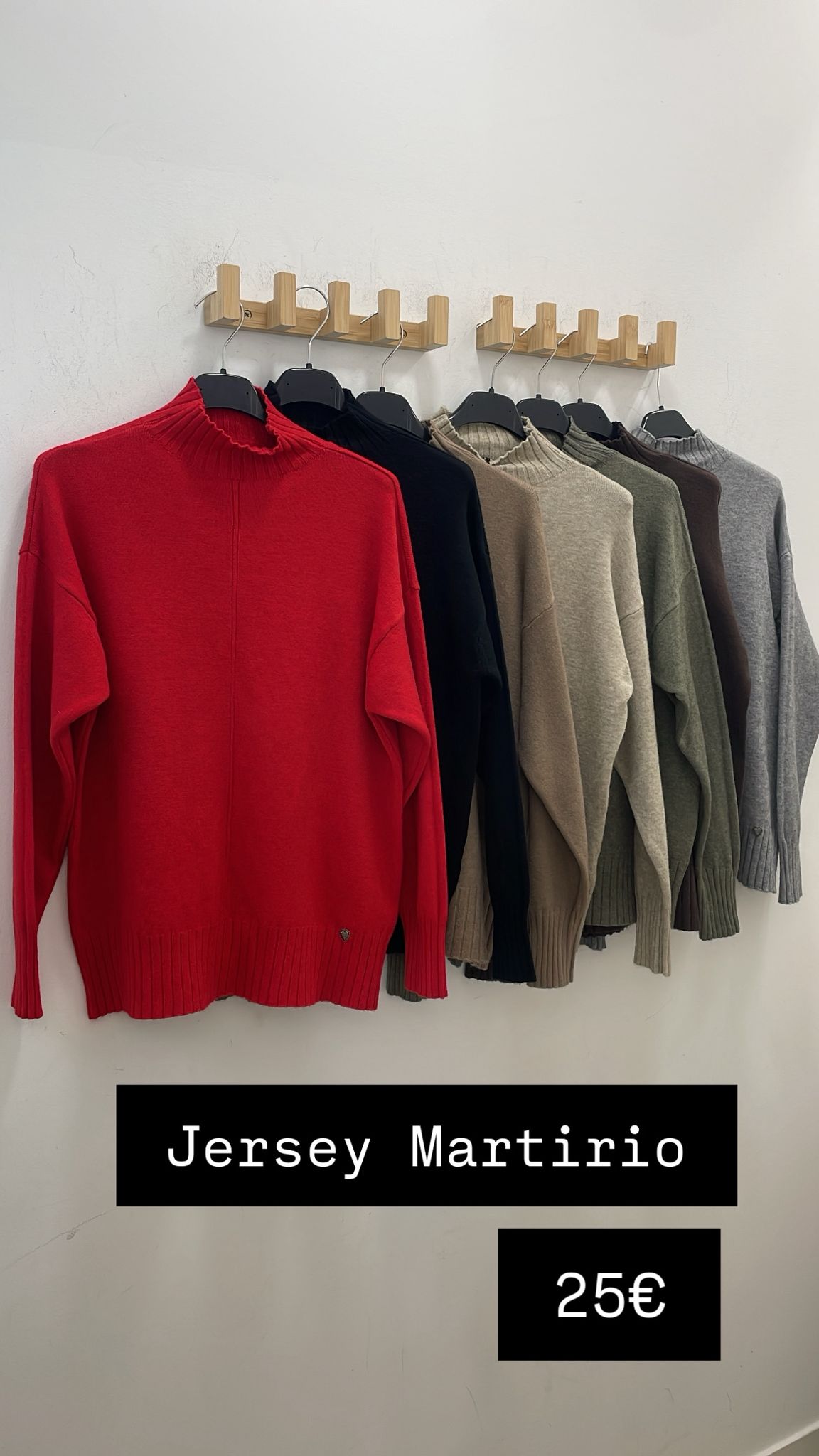 Ninette Jersey Martirio Talla Unica