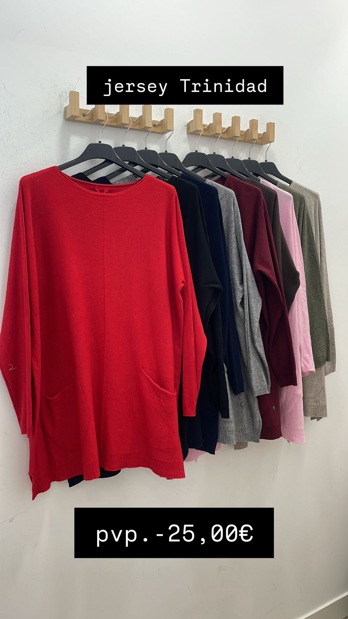 Ninette Jersey Trinidad Talla Unica