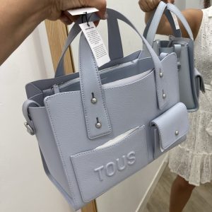 TOUS 2002373433 CITY M. TOUS BACK TO BASICS AZUL GRISACEO