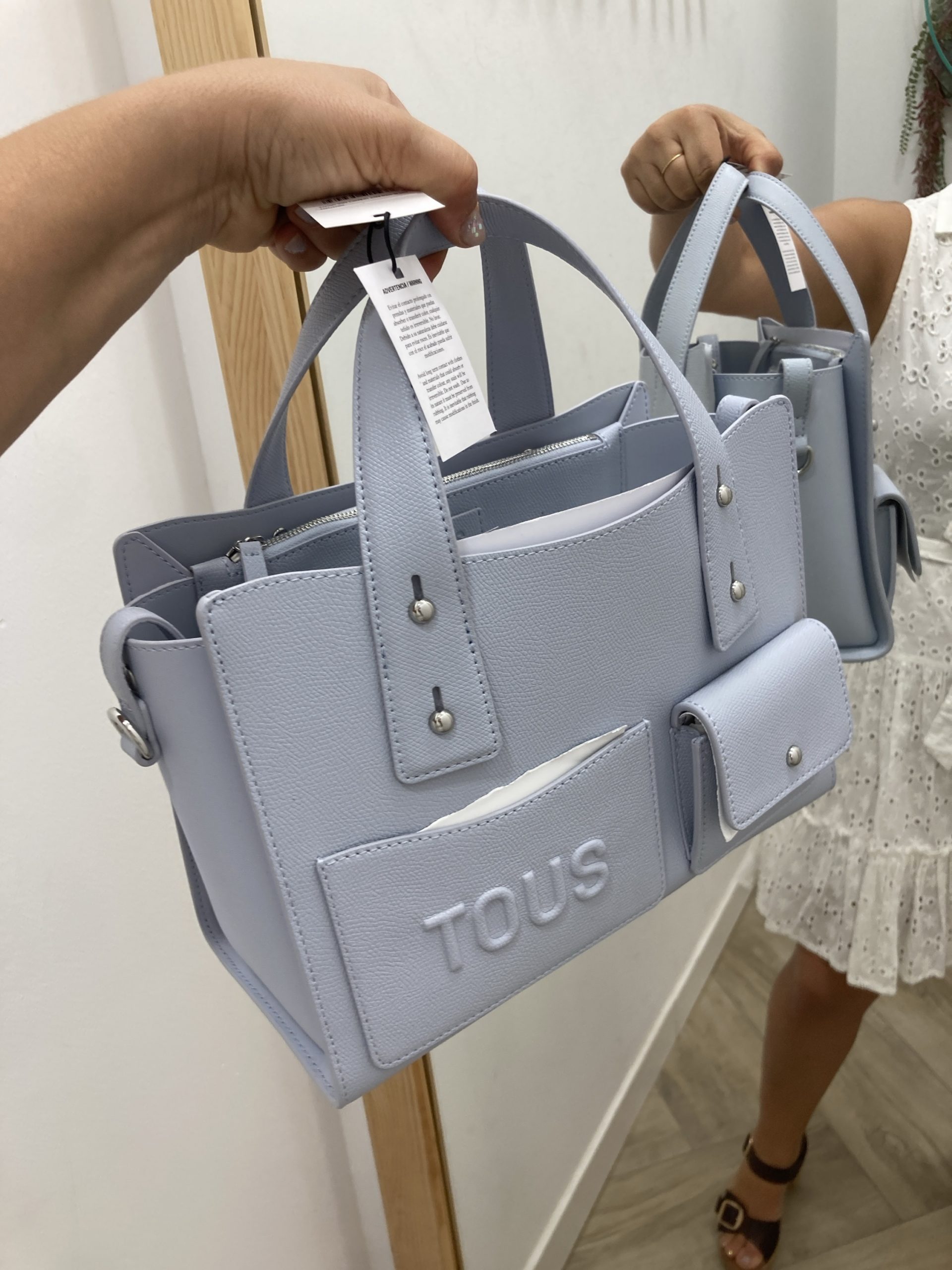 TOUS 2002373433 CITY M. TOUS BACK TO BASICS AZUL GRISACEO