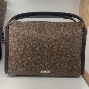 TOUS 2002380243 CITY M. KAOS MINI LINES MARRÓN