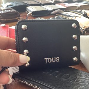TOUS 2002380651 MONEDERO M. TOUS JEWELRY STUDS NEGRO