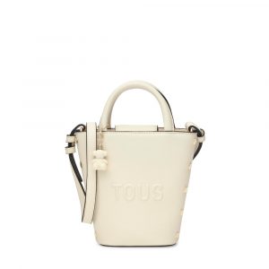 TOUS 2002358901 MINI CESTA TOUS BACK TO BASICS BEIGE
