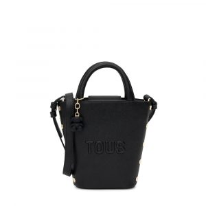 TOUS 2002358951 MINI CESTA TOUS BACK TO BASICS NEGRO