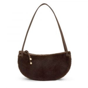 TOUS 2002359044 BOLSO DE HOMBRO T HALFMOON MARRÓN-WILD