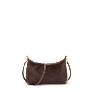 TOUS 2002359146 MINI BANDOLERA TOUS HOLD MARRÓN-WILD