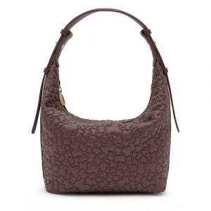 TOUS 2002304946 HOBO M. TOUS PUFFY BEAR MARRÓN