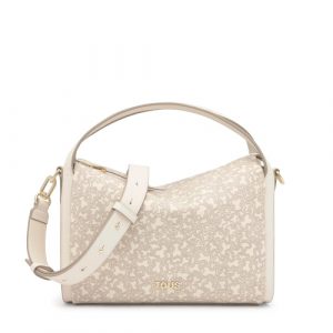 TOUS 2002183801 City M. Kaos Mini Lines Beige