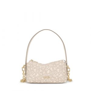 TOUS 2002184001 Mini Bolso Kaos Mini Lines Beige