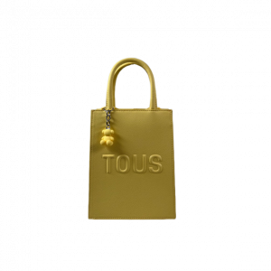 TOUS 2002373805 MINI BOLSO POP T BACK TO BASICS AMARILLO