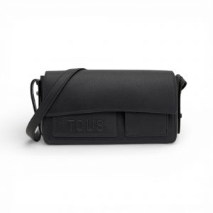 TOUS 2002381551 BANDOLERA M. TOUS BACK TO BASICS NEGRO