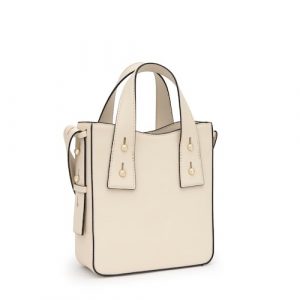 TOUS 2002373701 MINIBOLSO TOUS BACK TO BASICS BEIGE