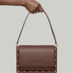 TOUS 2002375243 BANDOLERA M. AUDREE STUDS MARRÓN