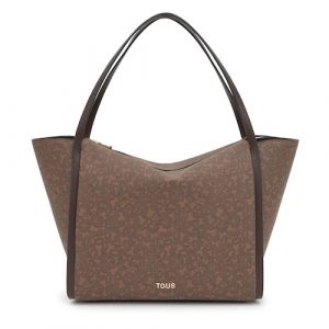 TOUS 2002380043 CAPAZO L. KAOS MINI LINES MARRÓN