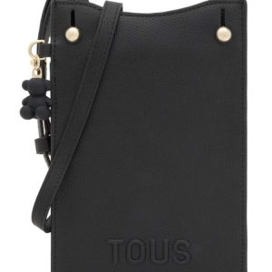 TOUS 2002373651 FUNDA MOVIL TOUS BACK TO BASICS NEGRO
