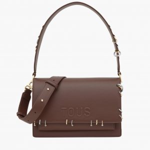 TOUS 2002375043 BANDOLERA M. AUDREE EARRINGS MARRÓN