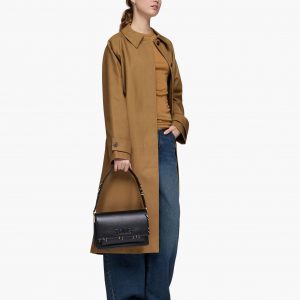 TOUS 2002375051 BANDOLERA M. AUDREE EARRINGS NEGRO