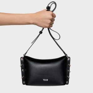 TOUS 2002379051 BANDOLERA S. TOUS JEWELRY STUDS NEGRO
