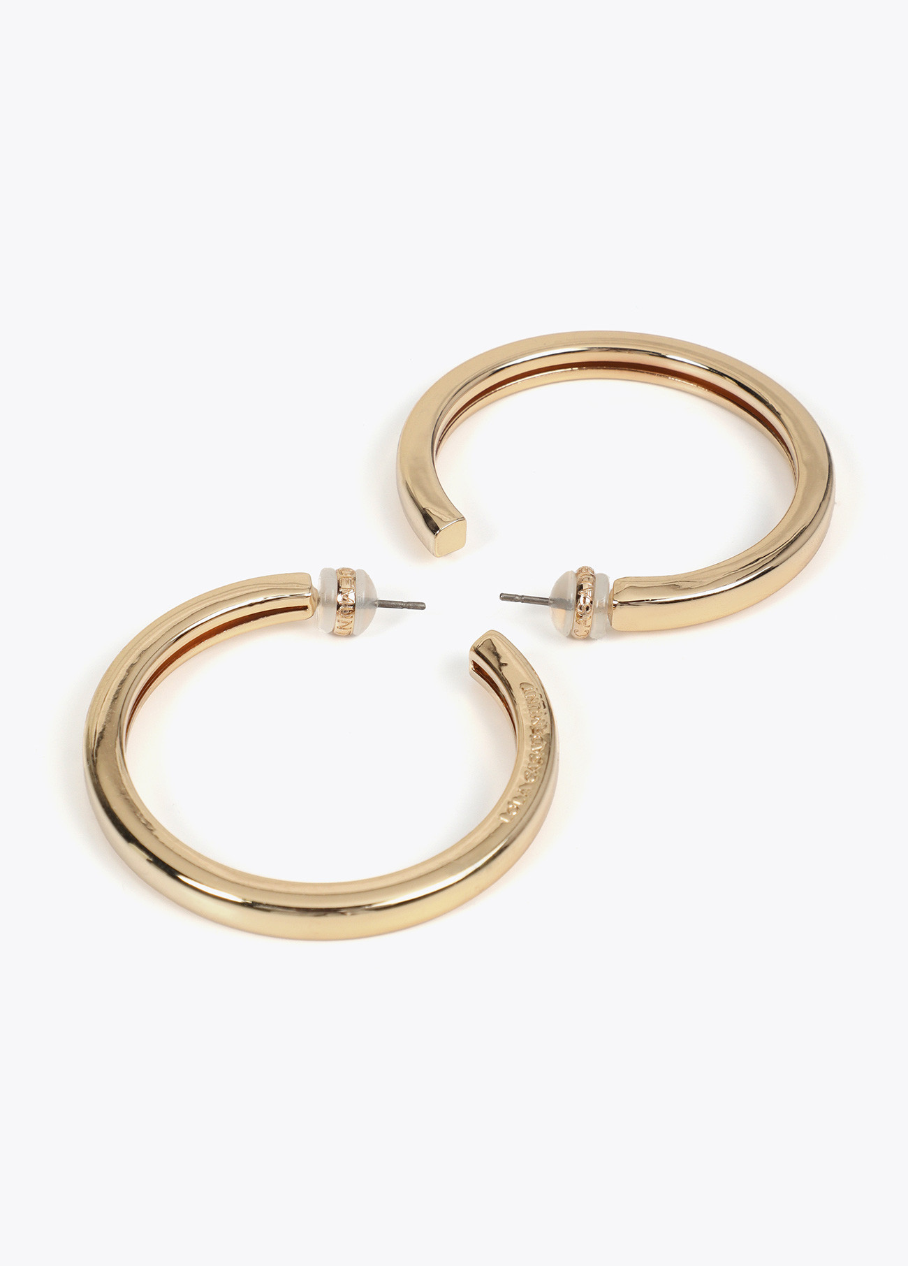 LOLA CASADEMUNT LF2503017 Pendientes Aro pequeño DORADO