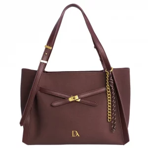 DON ALGODON 0RI7820055 Bolso shopper Don Algodon Burdeos