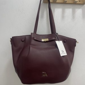 DON ALGODON 0RI7828055 Bolso de mano de mujer Valira Burdeos
