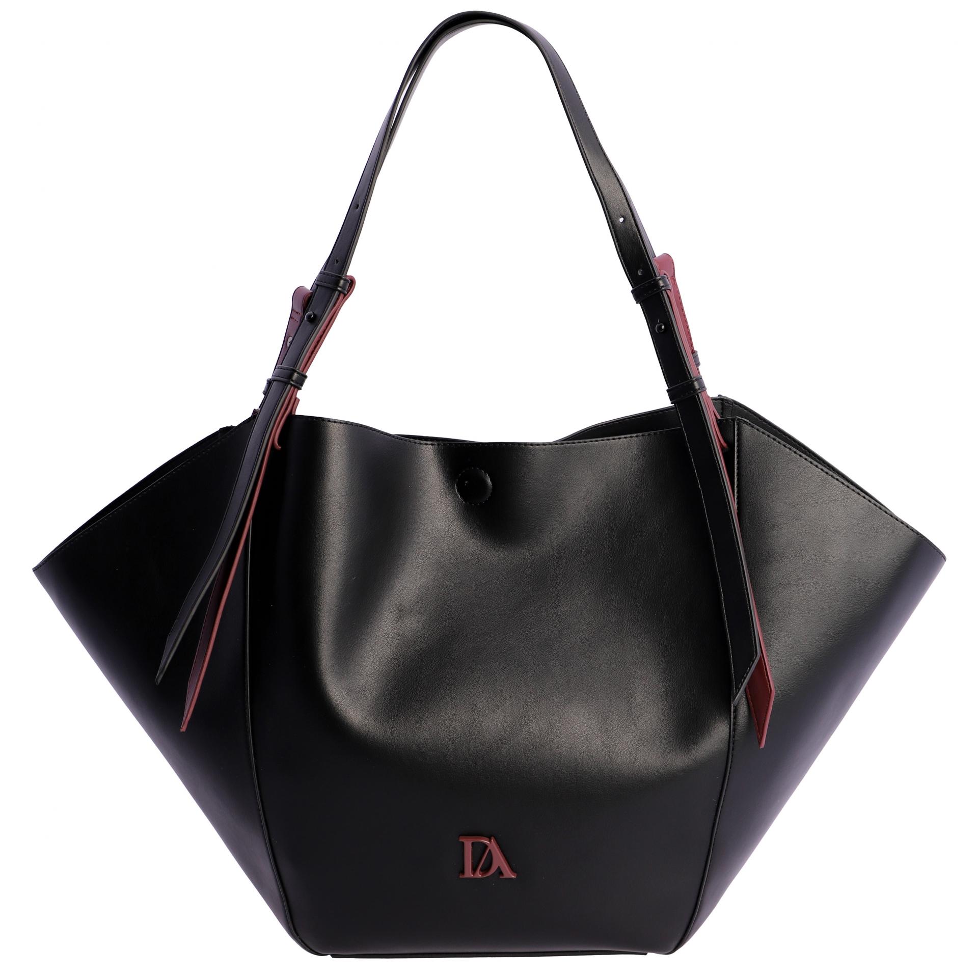 DON ALGODON 0RI7817001 Bolso shopper don algodón negro
